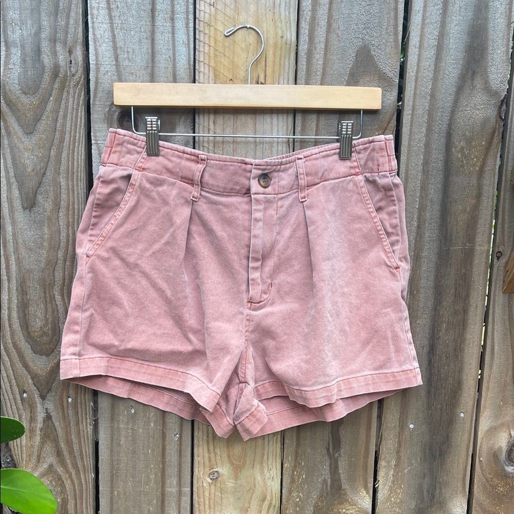 Women's Mystical Medium Washed Red Casual Shorts